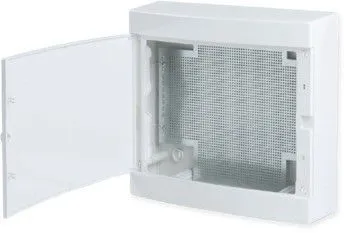 Щит слаботочный навесной "Unix" белая дверь 2 габарит увеличенный 361x396x112 IP40