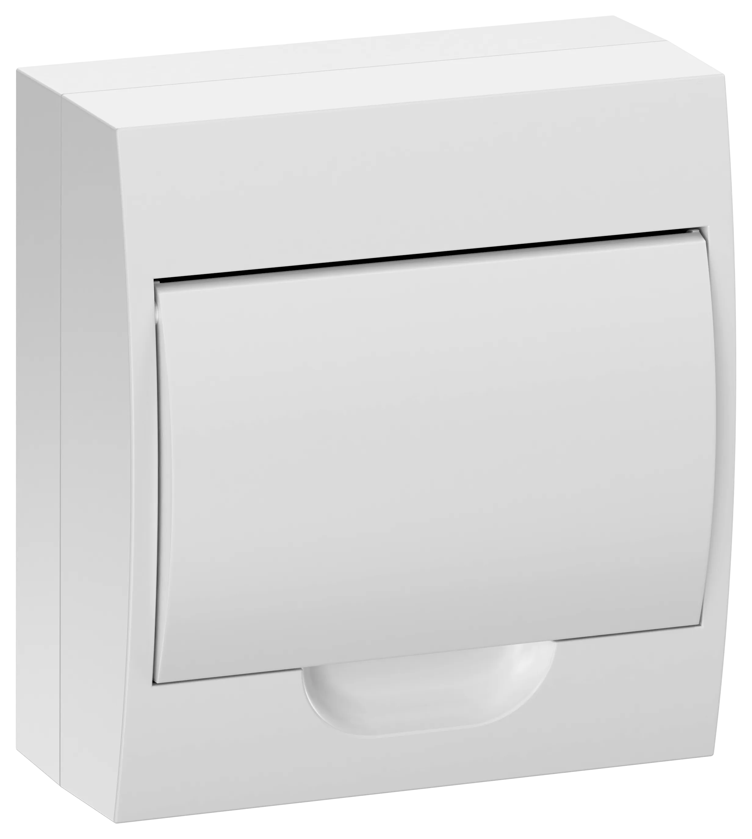 Корпус пластиковый ЩРН-П-8 белая дверь IP41 GENERICA MKP13-N-08-41-K01-G