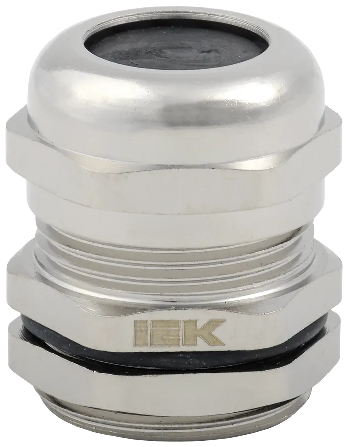 Сальник PGM 16 металлический диаметр проводника 10-14мм IP68 IEK