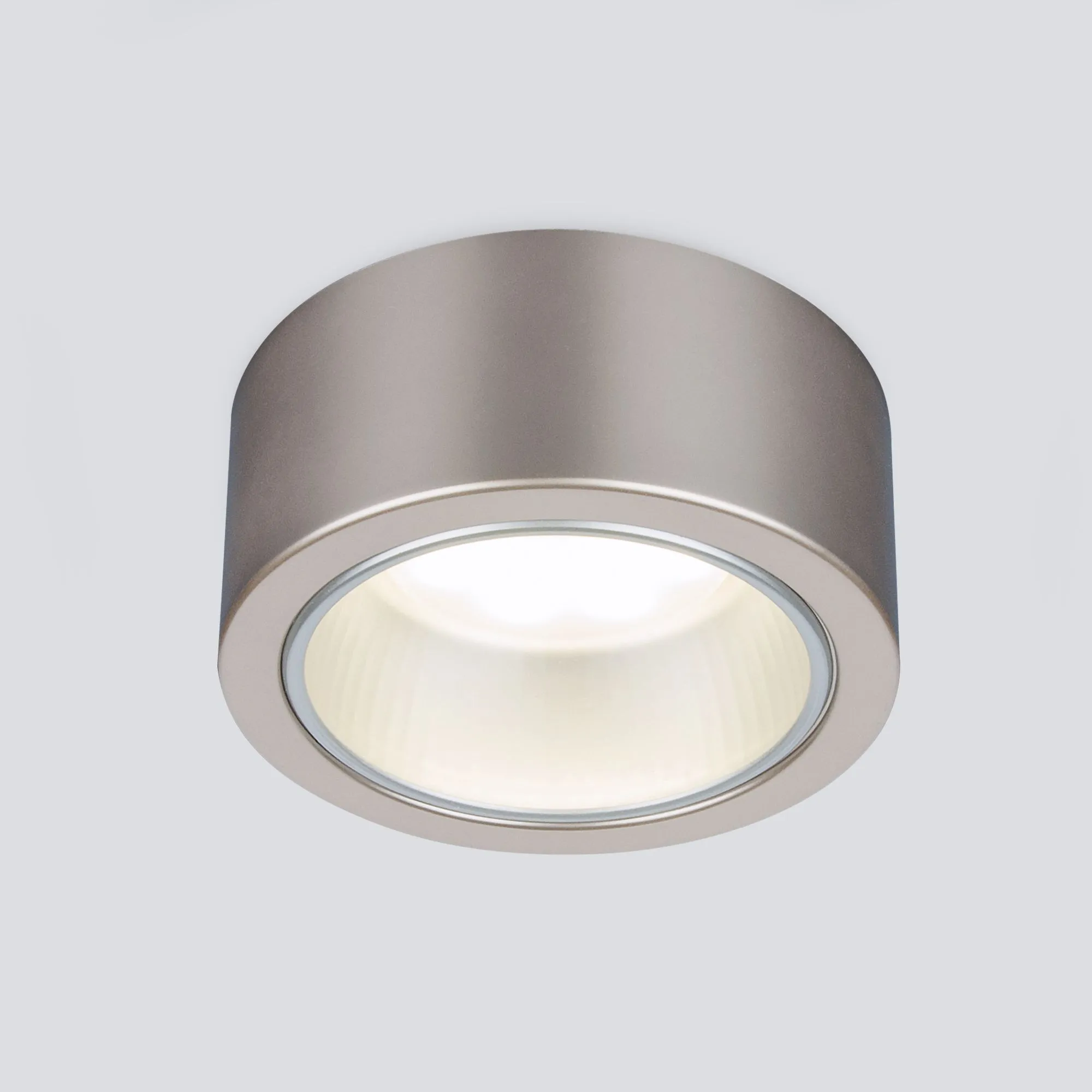 Светильник накладной точечный 1070 GX53 GD шампань Elektrostandard