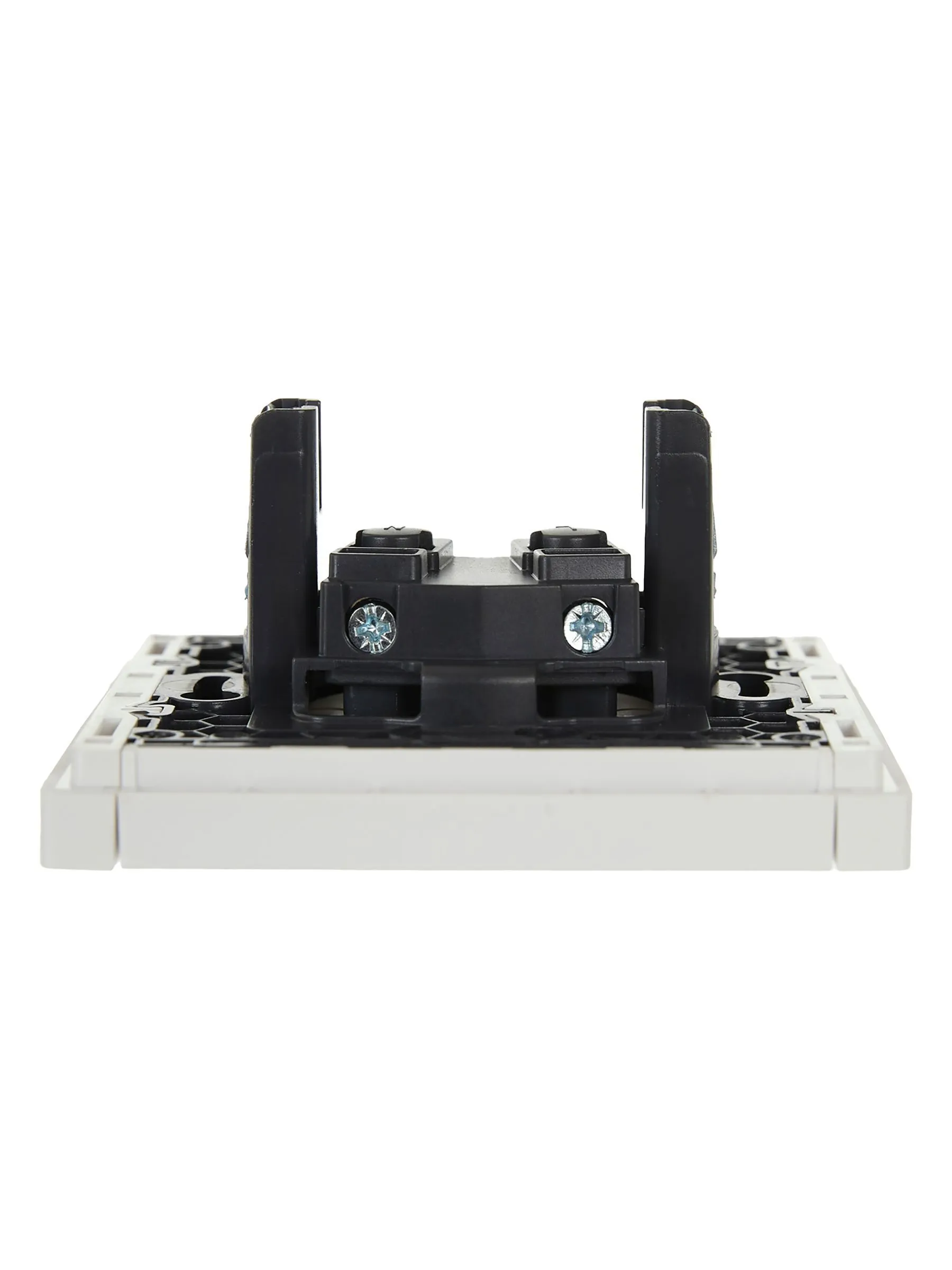 FORTE&PIANO Розетка 1-местная без заземления без защитных шторок винтовое крепление 10А FP218 белый IEK - Фото 6