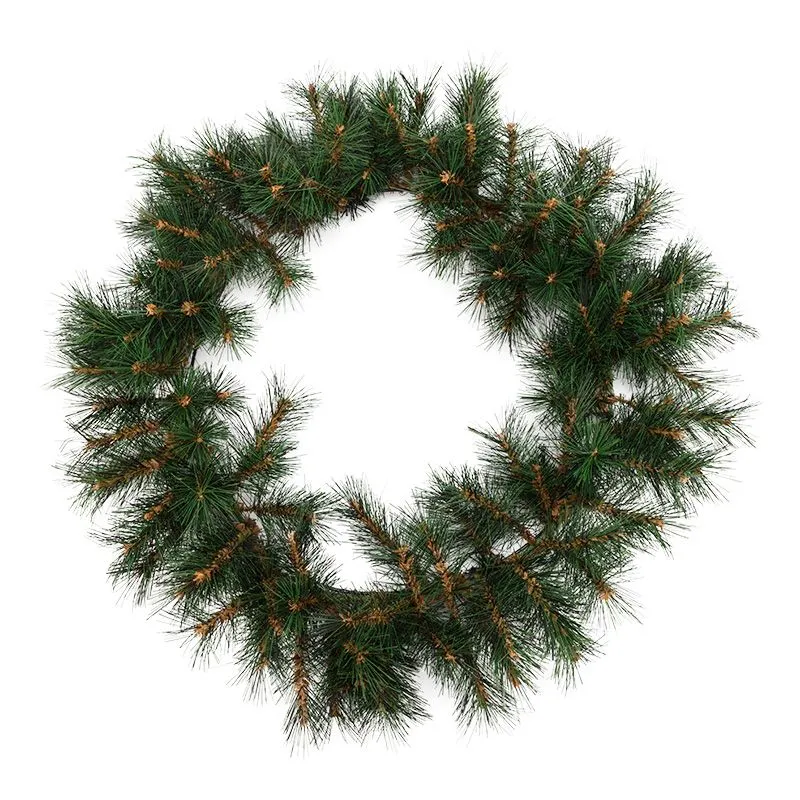 Еловый венок NEON-NIGHT Ø 60 см, леска - Фото 4