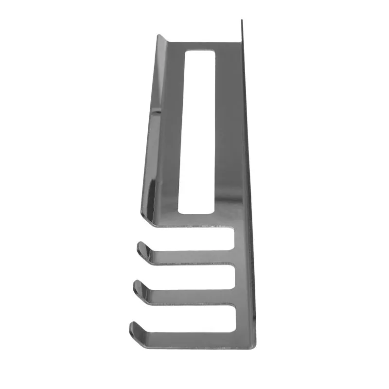 Держатель для хранения шампуров и аксессуаров для барбекю, настенный, нержавеющая сталь СОКОЛ - Фото 2