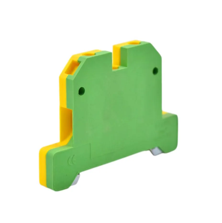 Зажим наборный ЗНИ-4PEN 4мм2 (земля) DEKRON - Фото 4