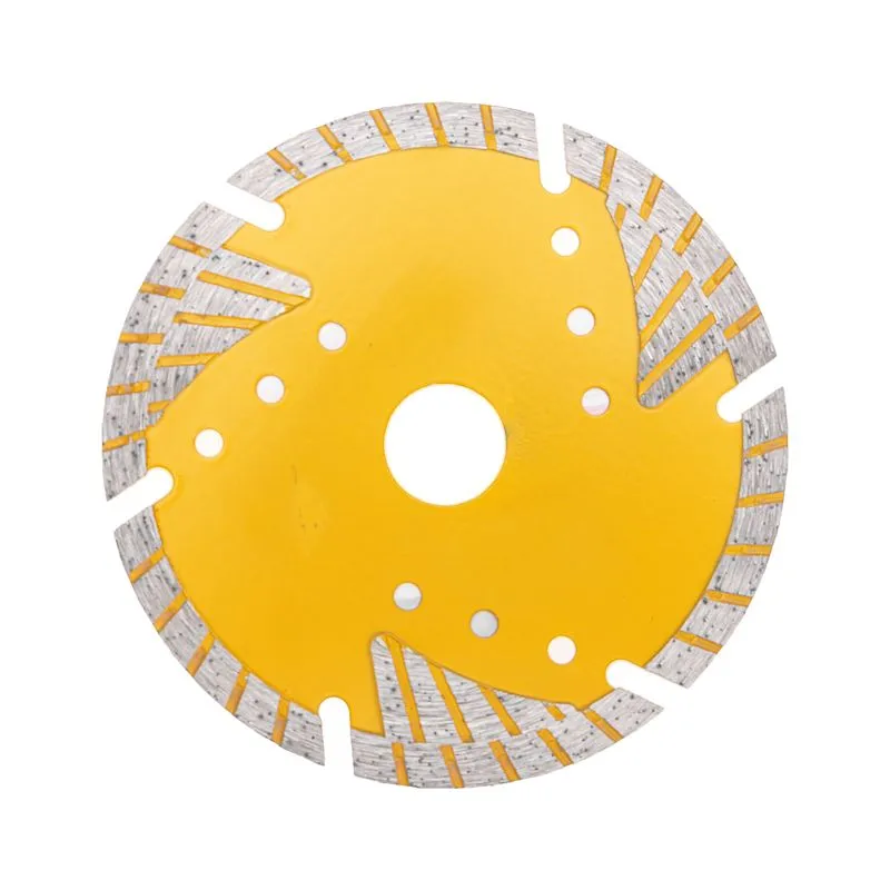 Диск алмазный отрезной Turbo сегментный с защитными секторами, 125х22,2x10мм KRANZ - Фото 2