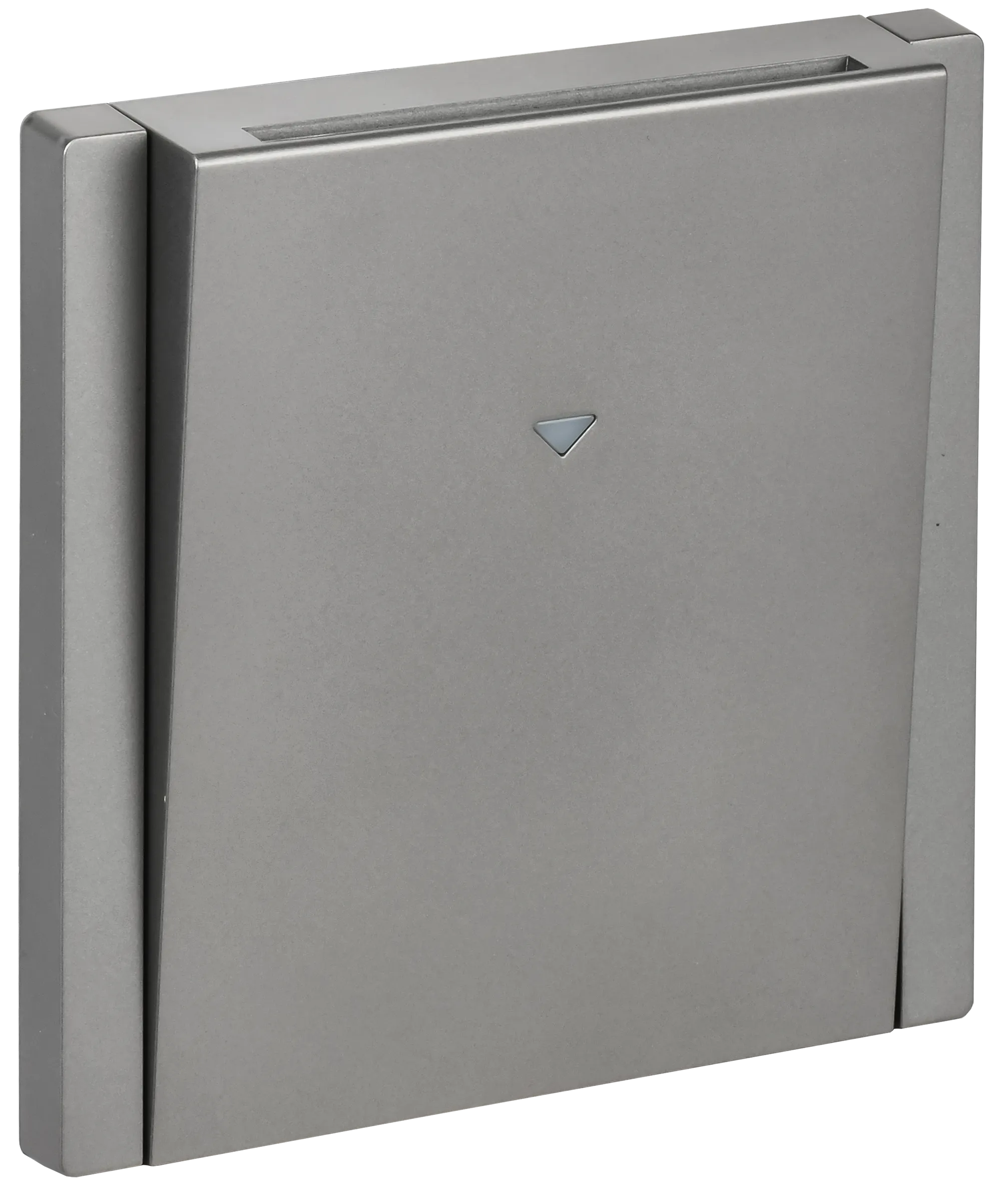 FORTE&PIANO Выключатель карточный 30А FP543 сталь IEK FP-V11-0-10-1-K46