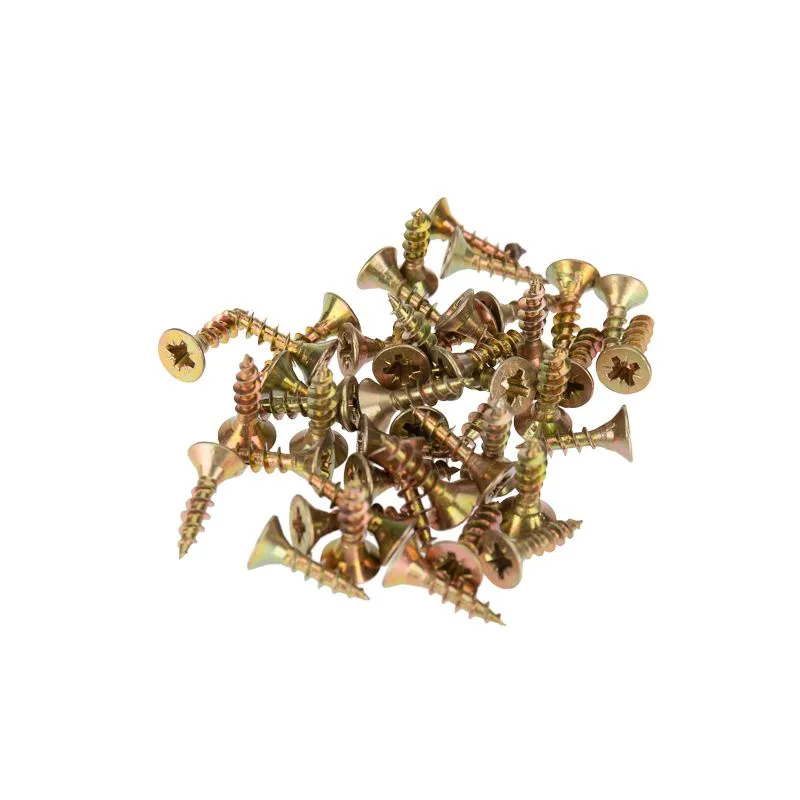 Саморез универсальный 4х16 мм, желтый цинк, упаковка поставщика (24000 шт/уп) KRANZ - Фото 5