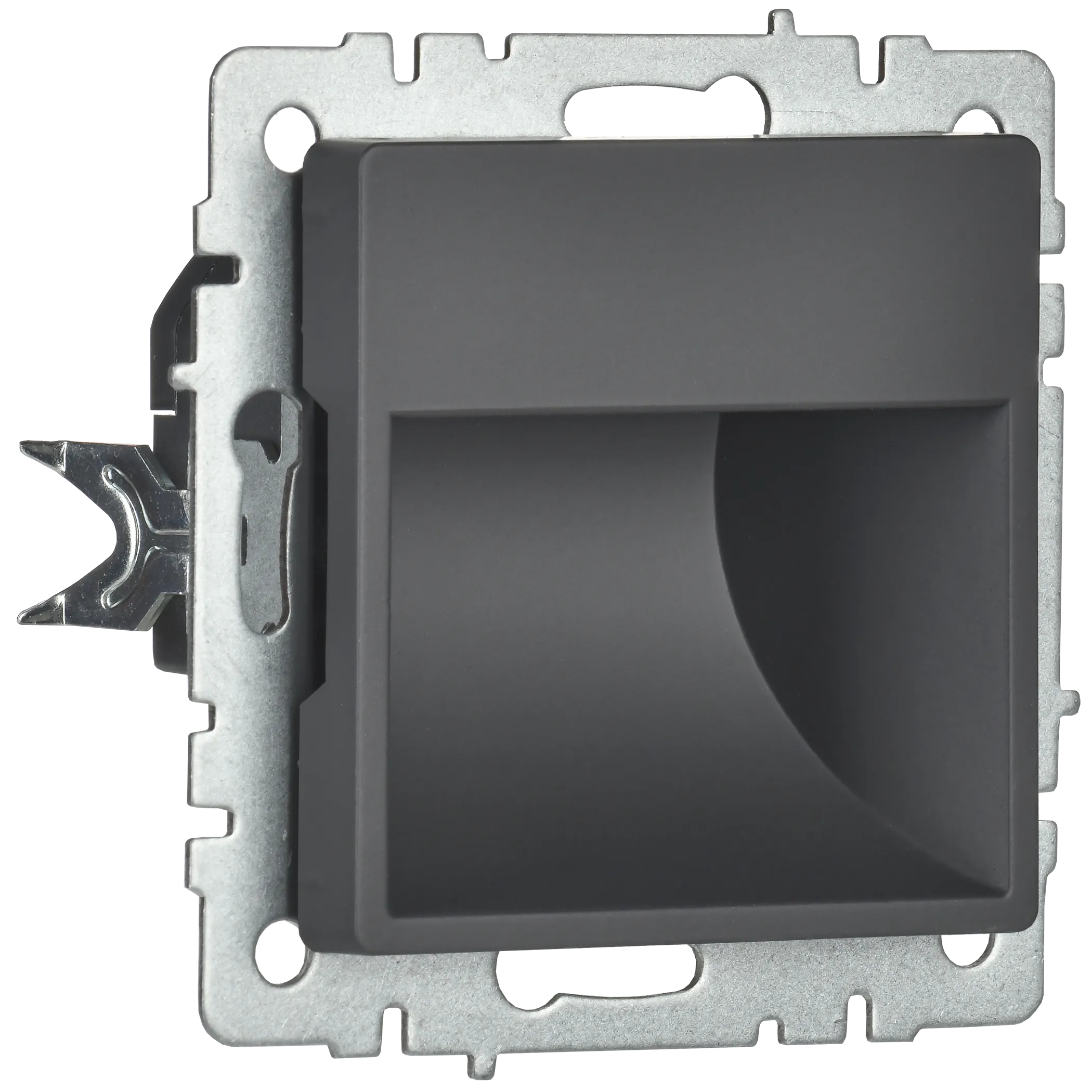 BRITE Подсветка светодиодная встраиваемая ПЛ20-БрГ графит IEK - Фото 6