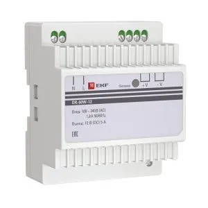 Блок питания 12В DR-60W-12 dr-60w-12
