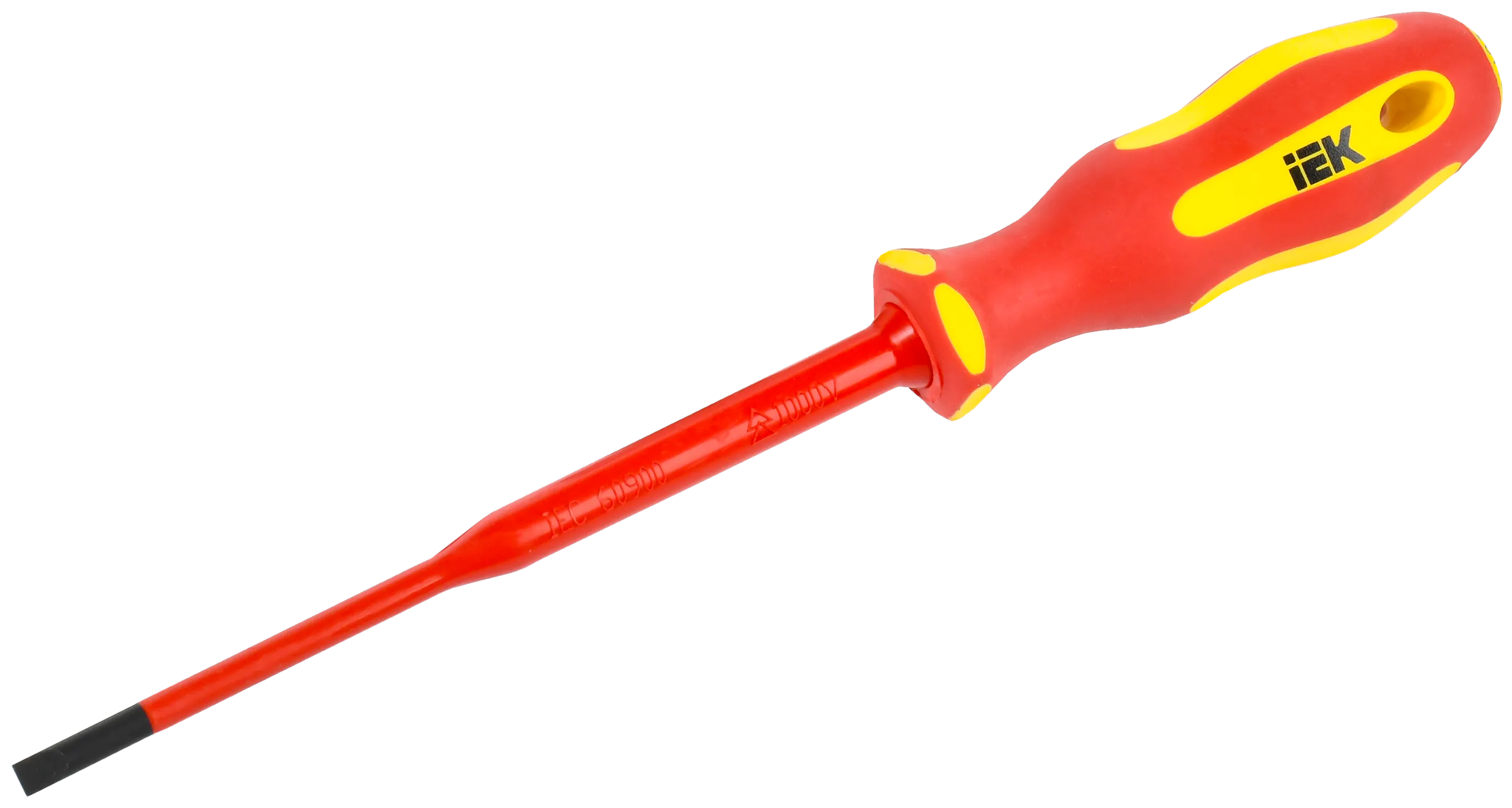 ARMA2L 5 Отвертка диэлектрическая SLIM SL3,5х100 Т2 IEK