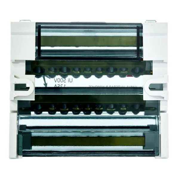 Шина нулевая в корпусе (4х11) EKF