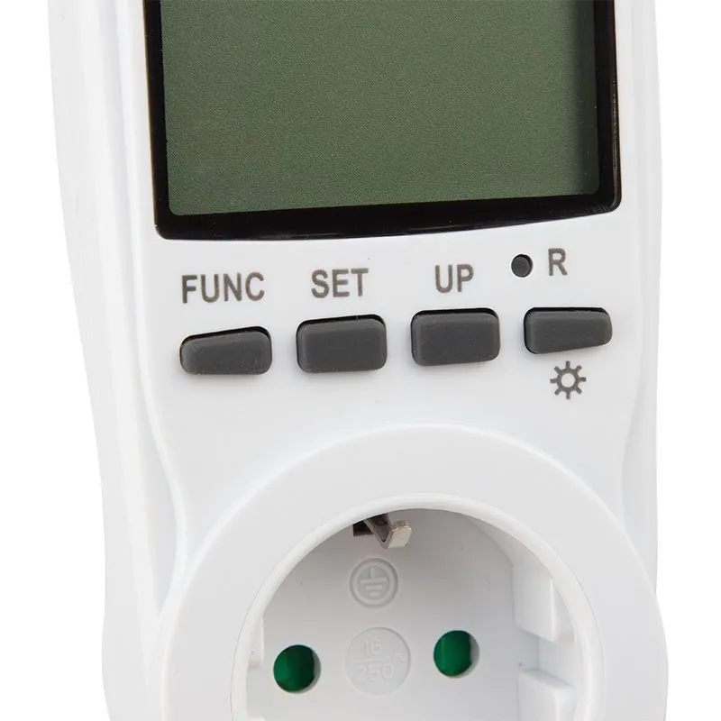 Ваттметр с подсветкой RX-11 вертикальный 2х тарифный 16А REXANT - Фото 4