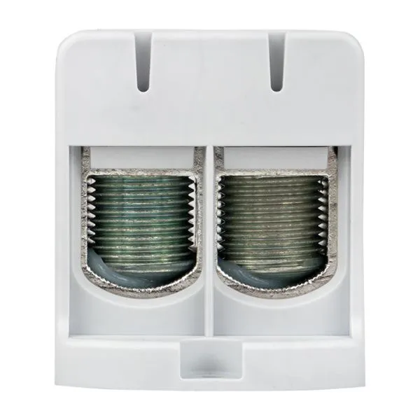 Клемма двойная КСВ 35-150 cерая EKF - Фото 4