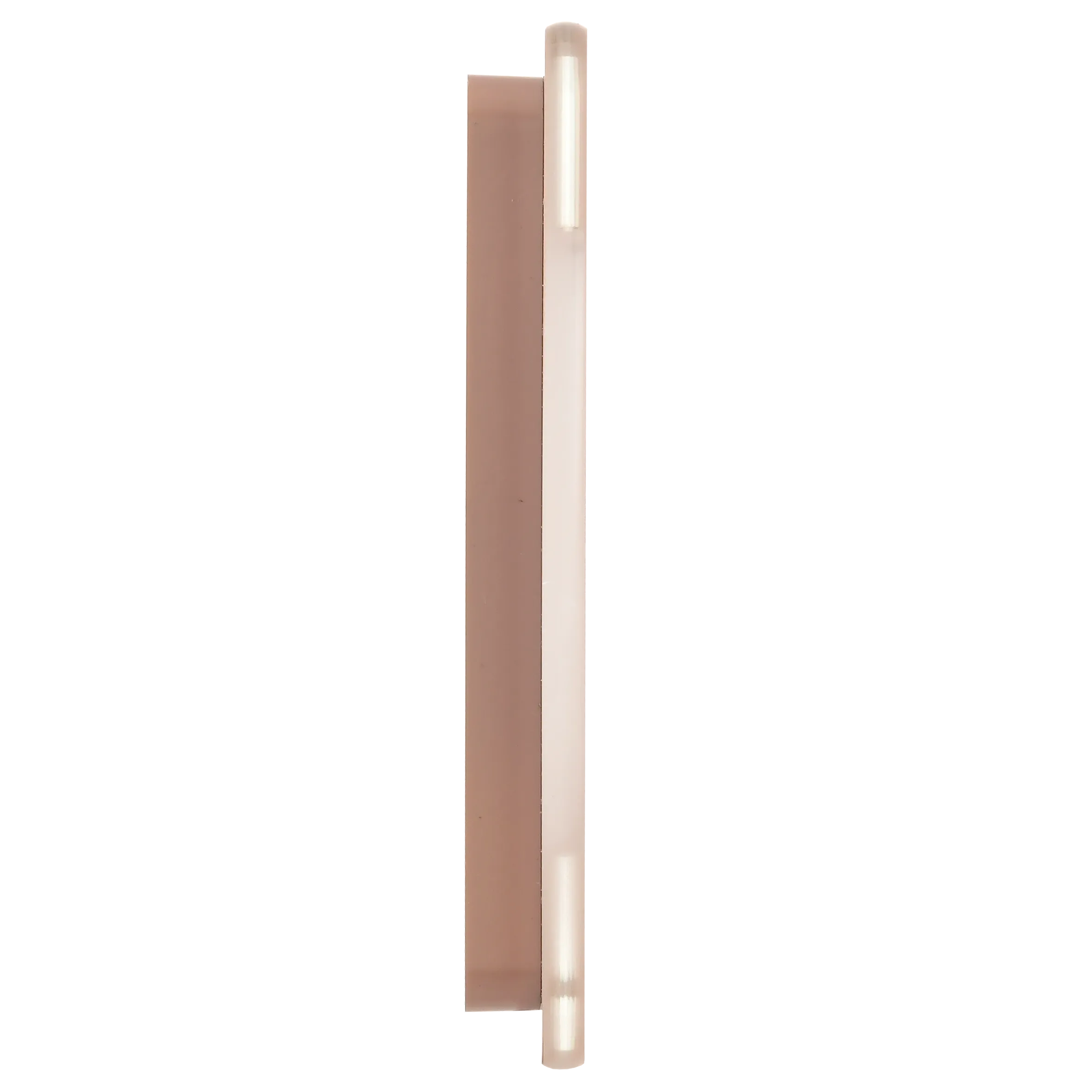 BRITE Рамка 1-местная РУ-1-2-Бр стекло дымчатый RE IEK - Фото 4