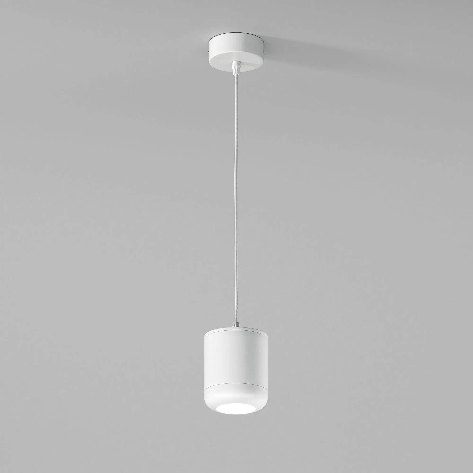 Подвесной светодиодный светильник Onde 15W 4000K белый 50249 LED Elektrostandard - Фото 2