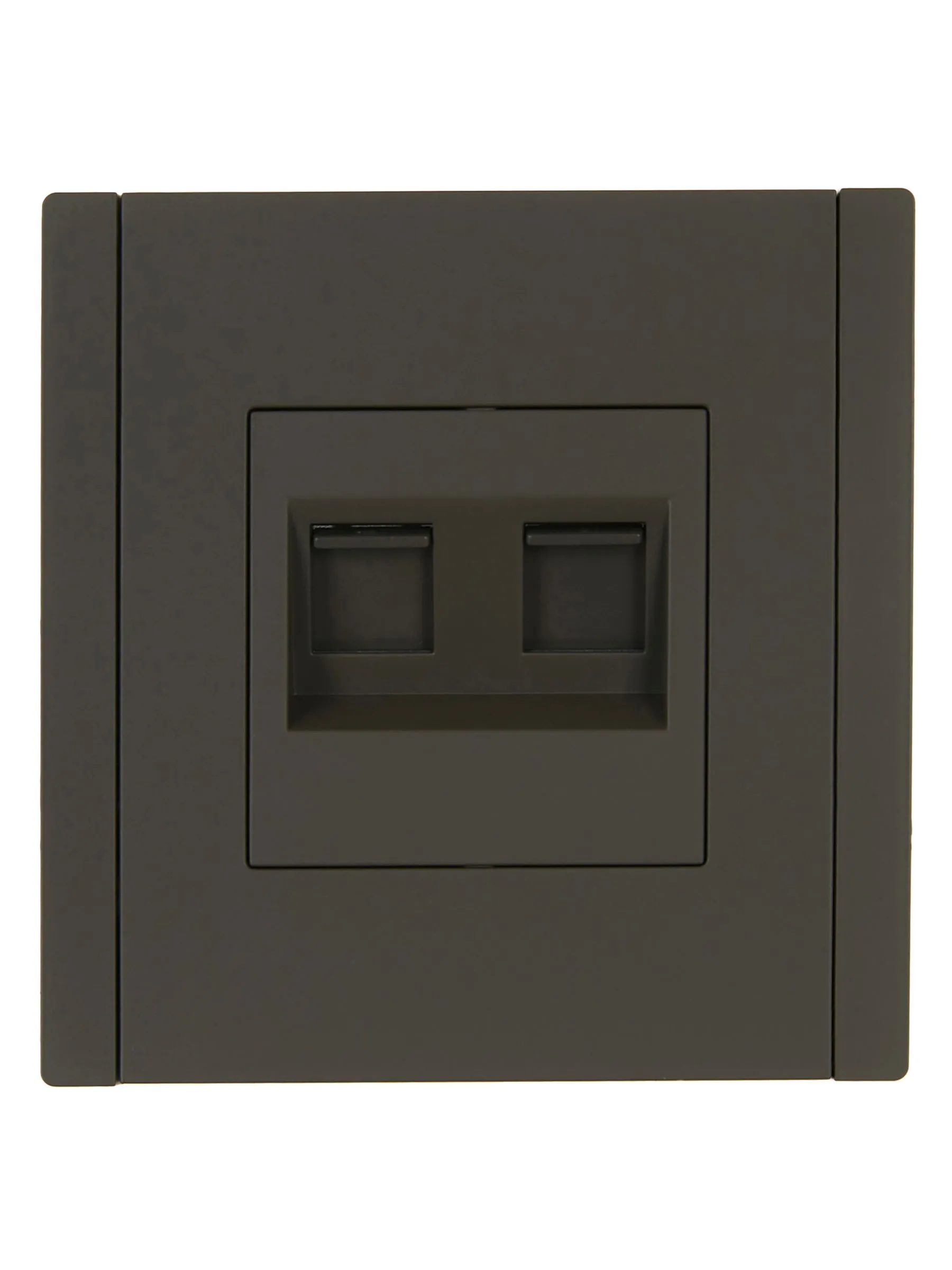 FORTE&PIANO Розетка компьютерная двойная RJ45 кат.5E FP333 серый IEK - Фото 5