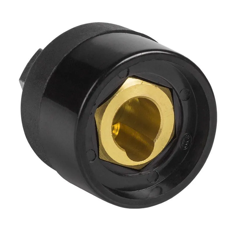 Розетка панельная (гнездо) REXANT модель СКРП (гн.) 10-25 16-0880