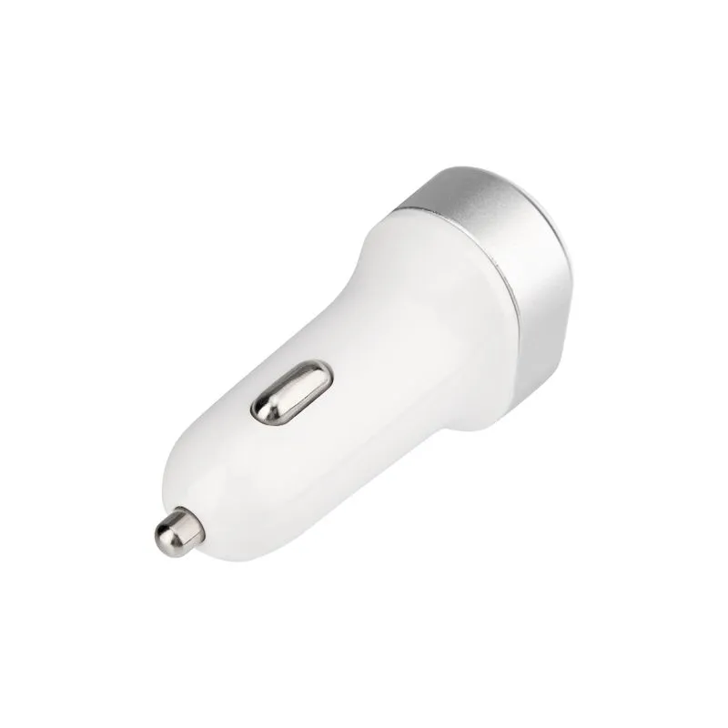 Автозарядка в прикуриватель REXANT АЗУ USB-A+USB-C, 3.1 A белая - Фото 5