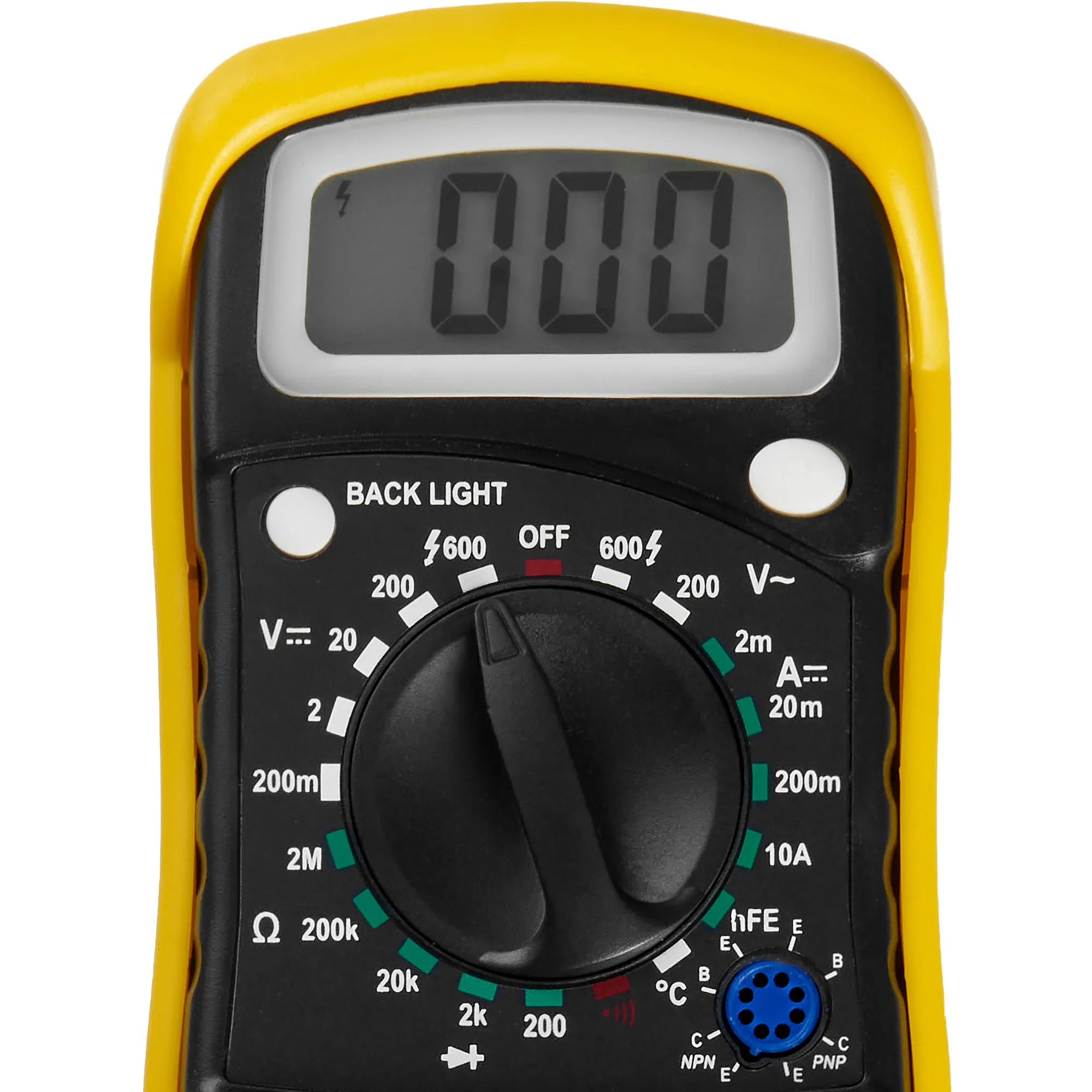 Мультиметр цифровой MASTER MAS838L IEK - Фото 10