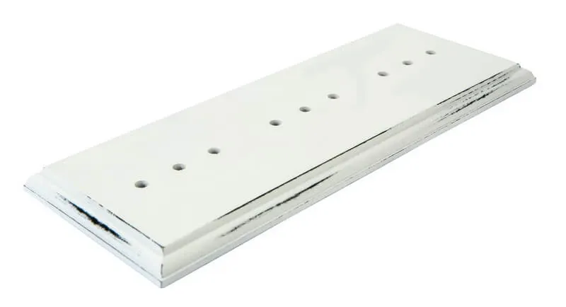 Подложка трехместная "Престиж", цвет - белый прованс, ТМ "МезонинЪ" GE70718-37