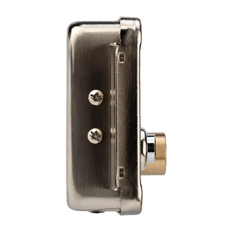 Замок электромеханический накладной универсальный  SC-20, с возможностью блокировки кнопки открывания - Фото 4