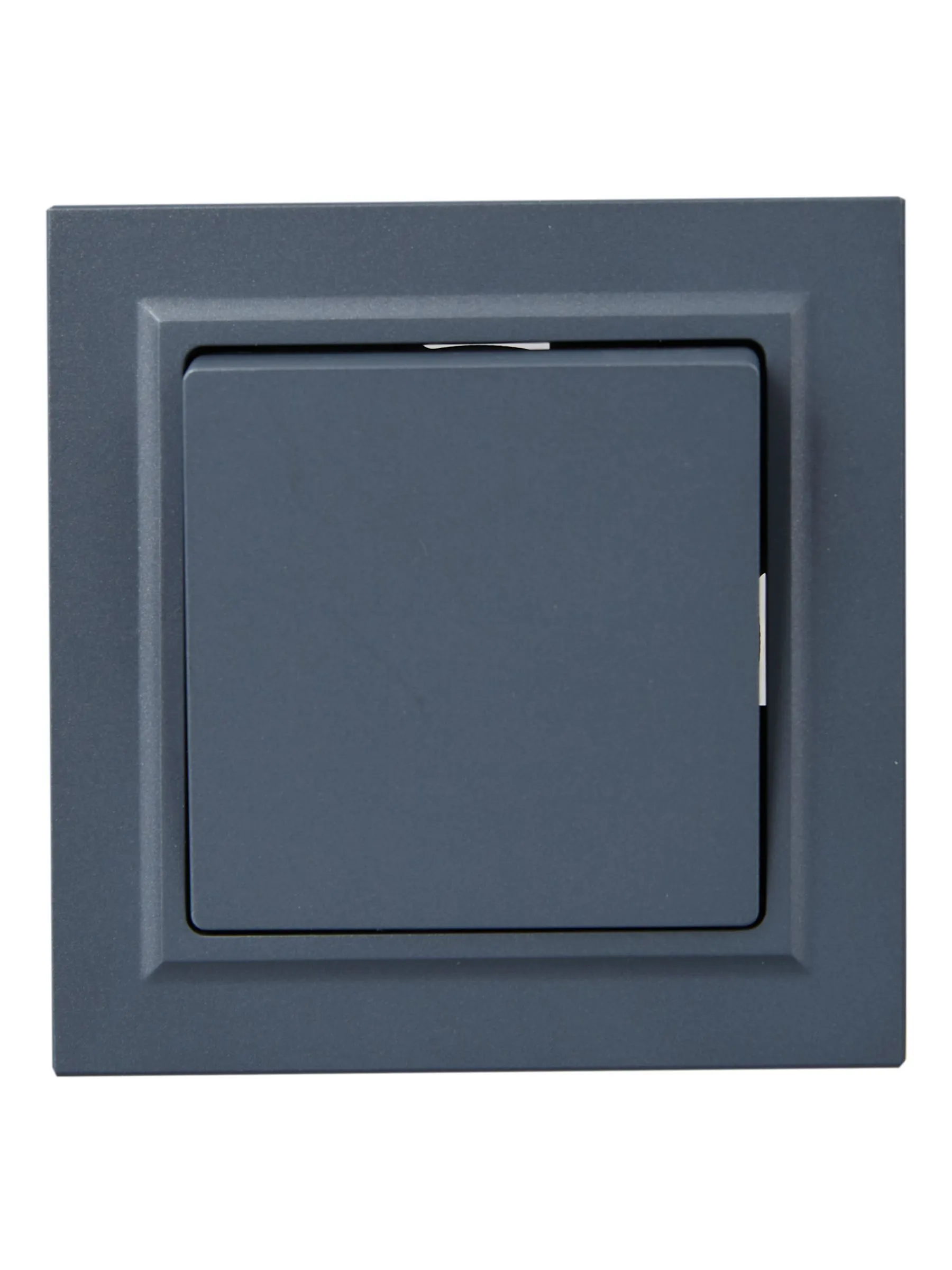 BRITE Выключатель 1-клавишный 10А в сборе ВСР10-1-0-БрМ маренго IEK - Фото 7