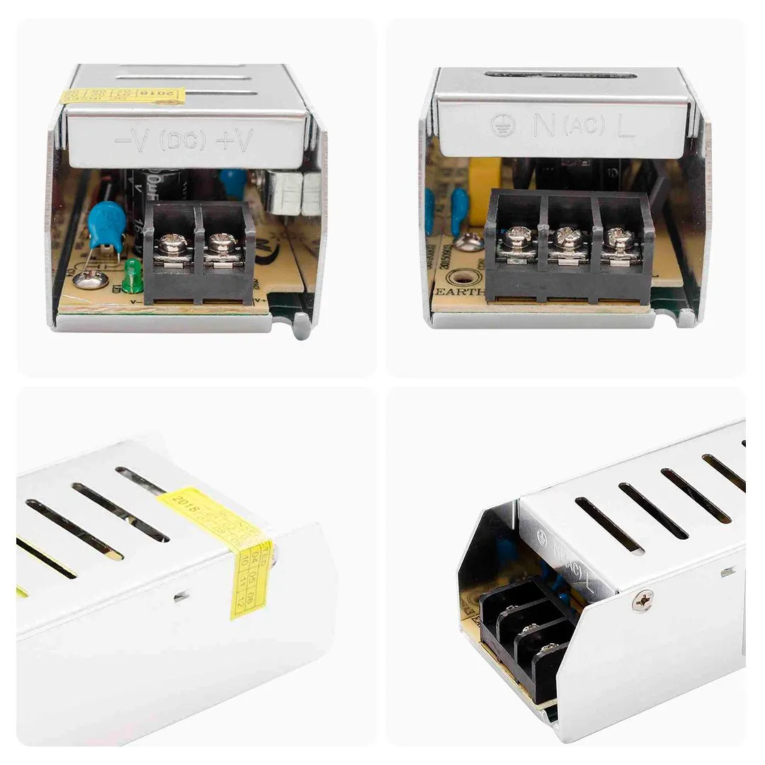 Блок питания 12В, 100 Вт, IP20, 8,3 А - Фото 9