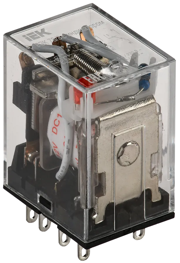 Реле РЭК78/3(MY3) с индикацией 5А 12В DC IEK
