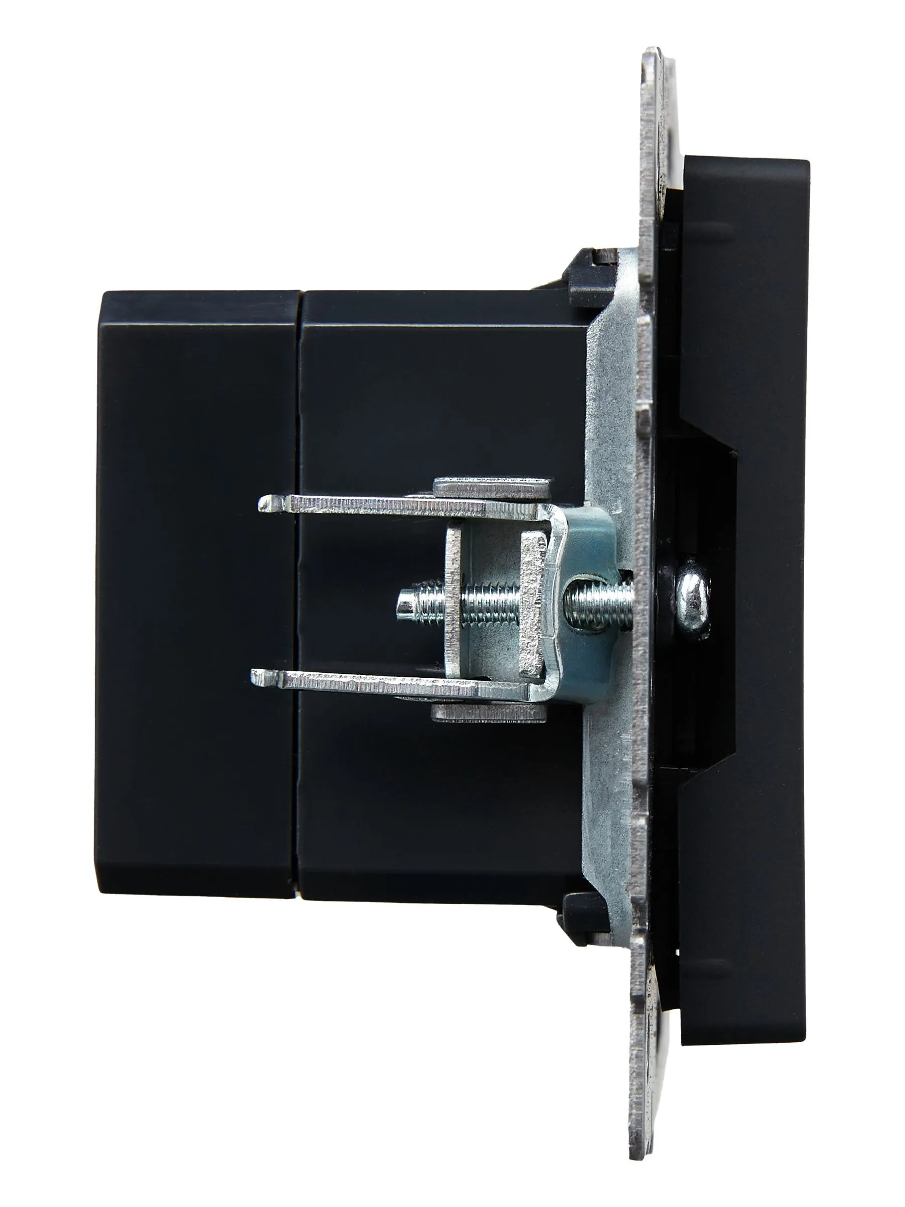 BRITE Розетка USB A+C 18Вт РЮ11-1-БрГ графит IEK - Фото 6