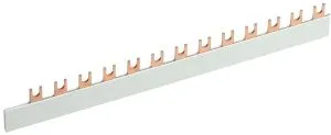 Шина соединительная типа FORK (вилка) 1Р 100А (1м) IEK YNS11-1-100
