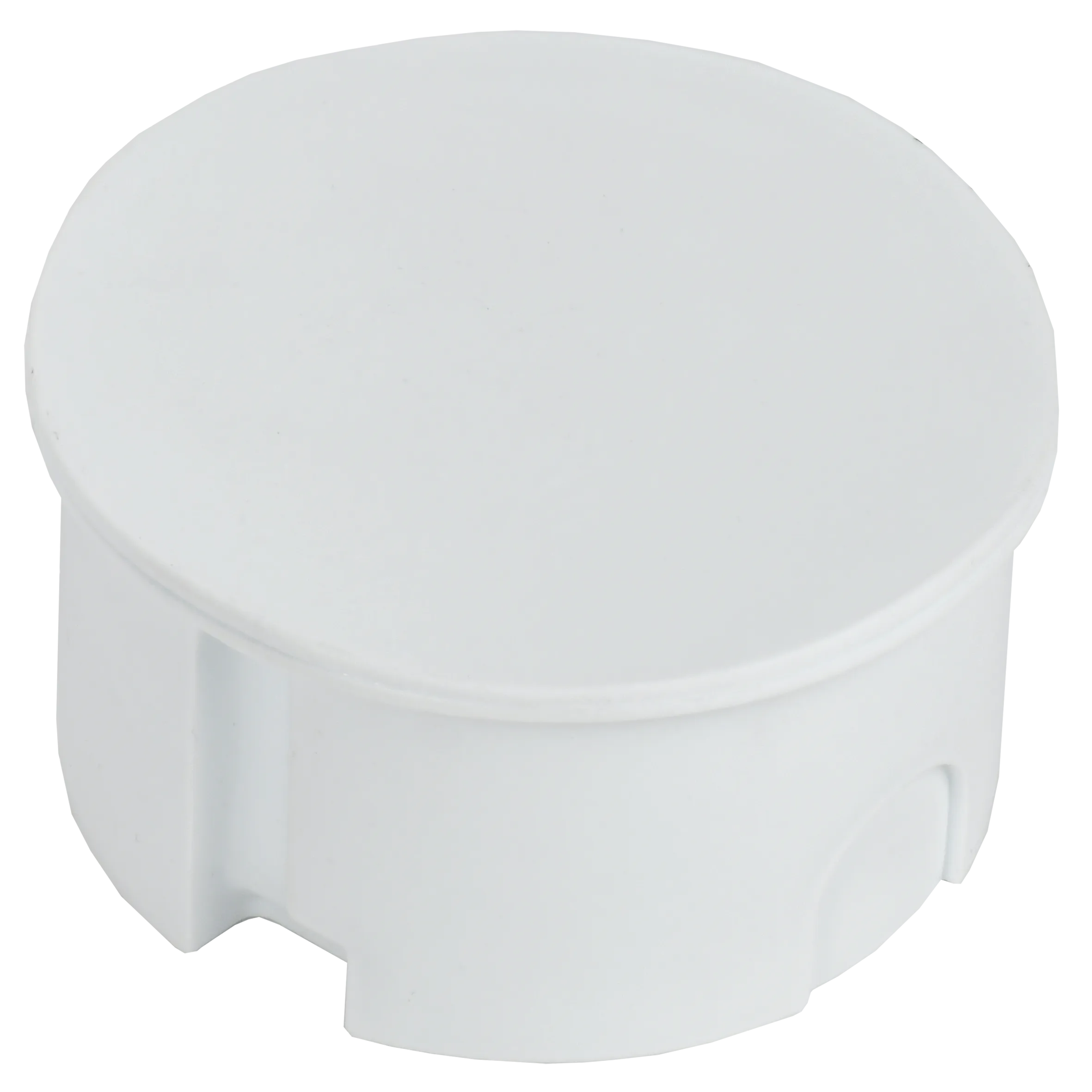 Коробка распаячная КМ41024 для полых стен безгалогенная (HF) D=80х40мм с металлическими лапками с крышкой IEK - Фото 4