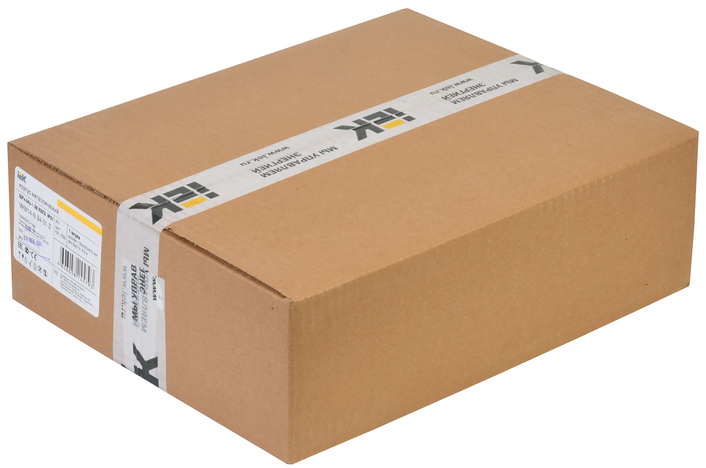 TITAN 3 Корпус металлический ЩРн-24 (395х310х120мм) IP31 IEK - Фото 2