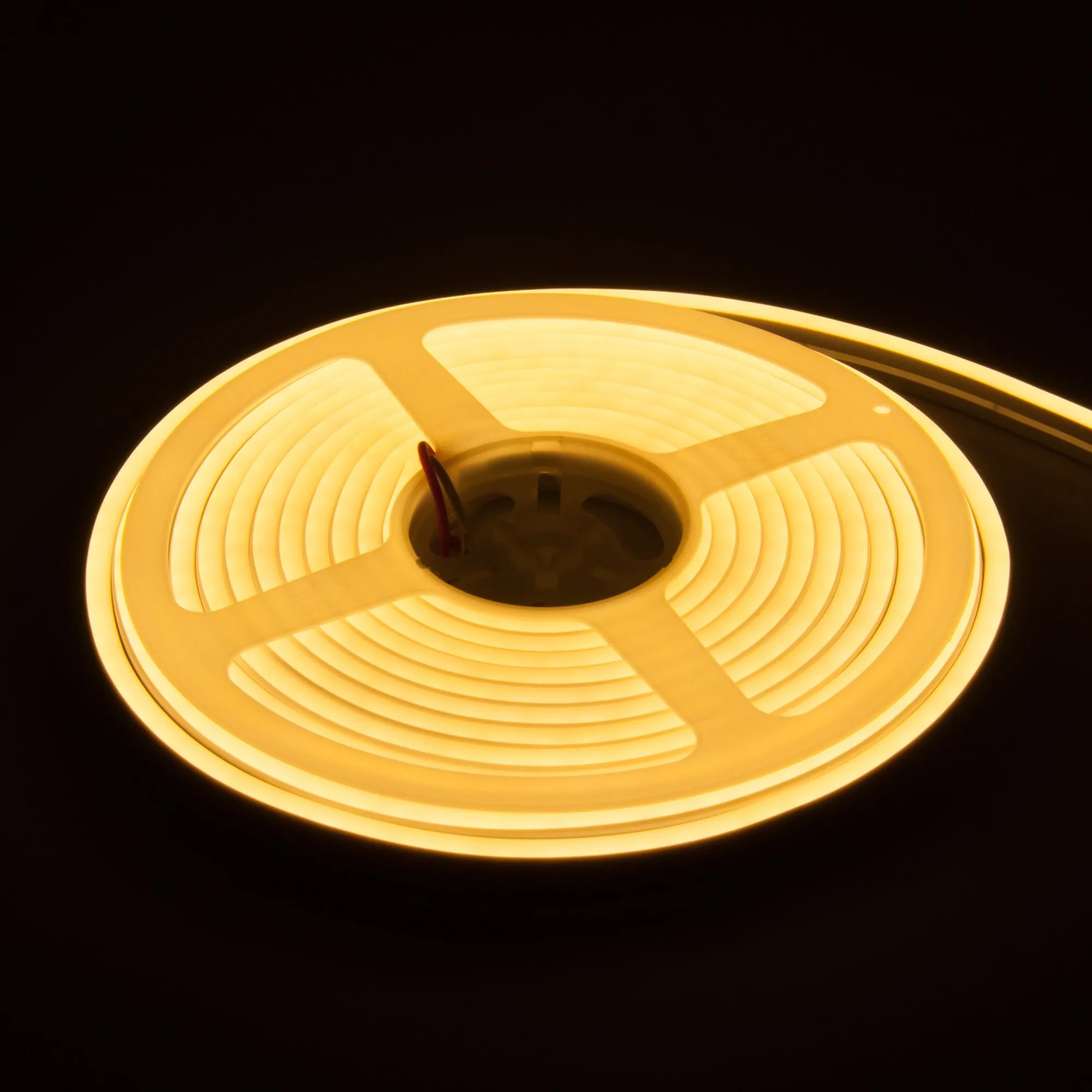 Гибкий неон 24V 10W 120Led 2835 IP65, теплый белый Elektrostandard - Фото 3