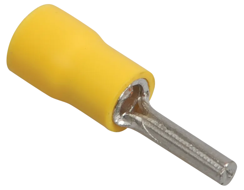 Наконечник НкИш 4,0-6,0 желтый (100шт/упак) IEK UNL11-L26-A48