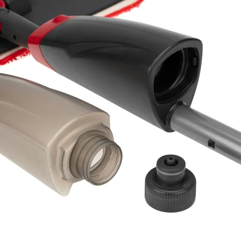 Швабра с распылителем DTB-03 (G/R); в комплекте дополнительная накладка из микрофибры - Фото 2