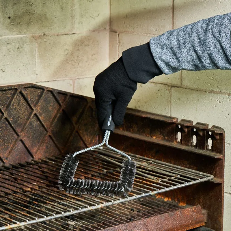 Щетка для гриля Комфорт 34см СОКОЛ - Фото 2