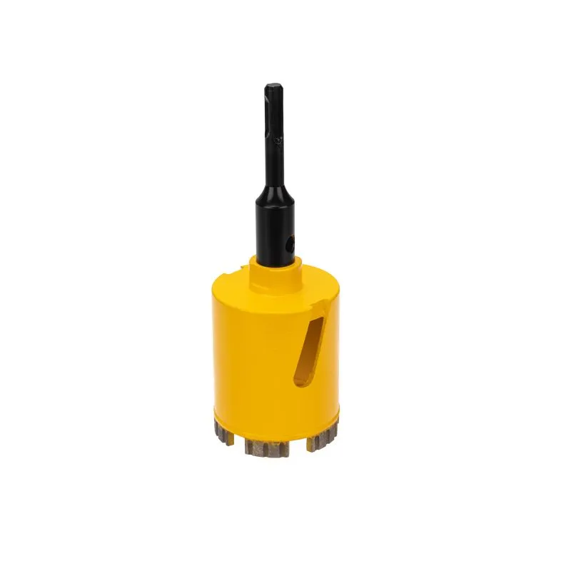 Коронка алмазная по бетону 70мм, L=90мм, М16, сегмент, SDS PLUS KRANZ - Фото 3