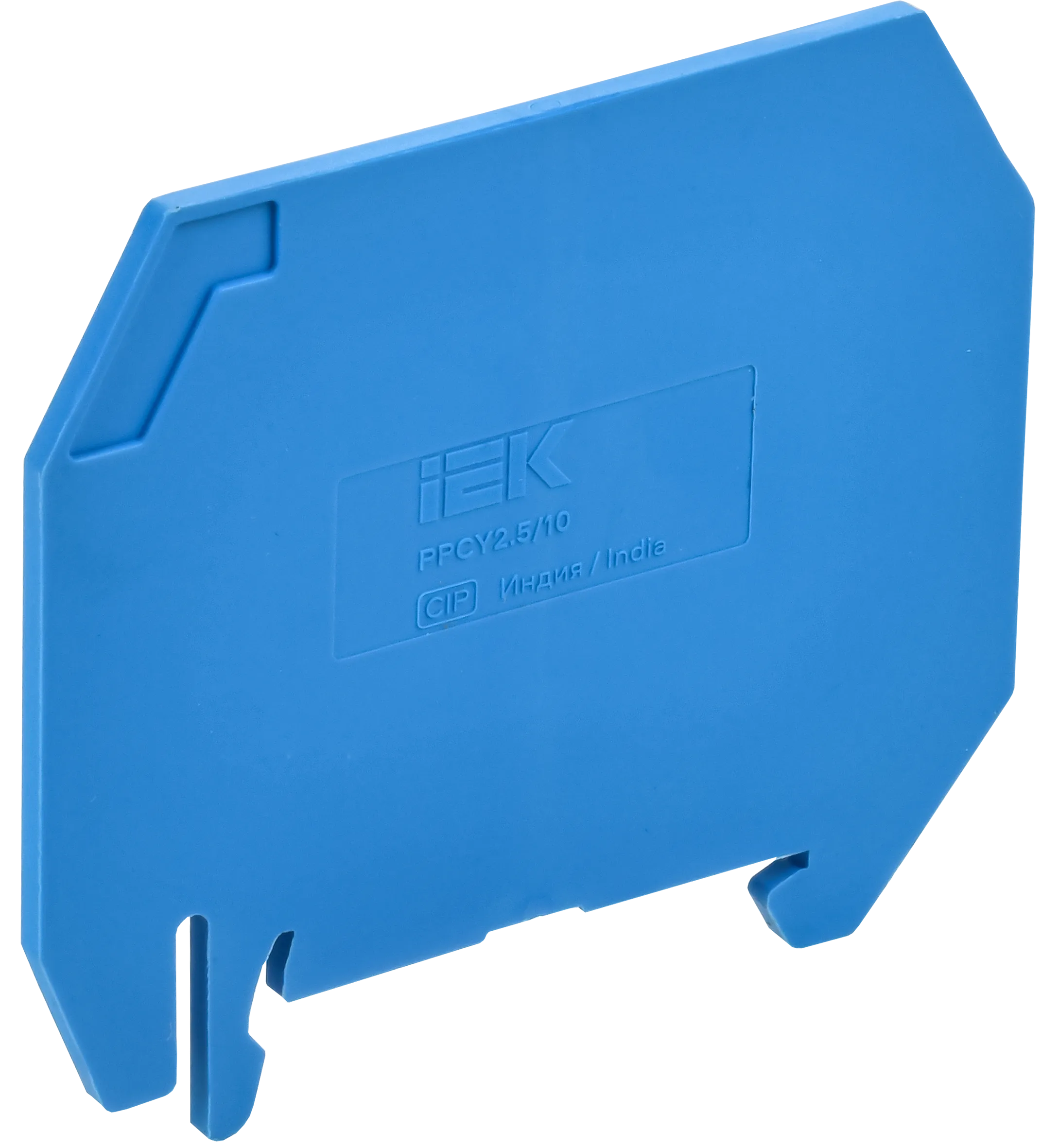 ARMAFIX Разделитель PPCY2.5/10BU для колодок клеммных CY2.5-CY10 синий IEK