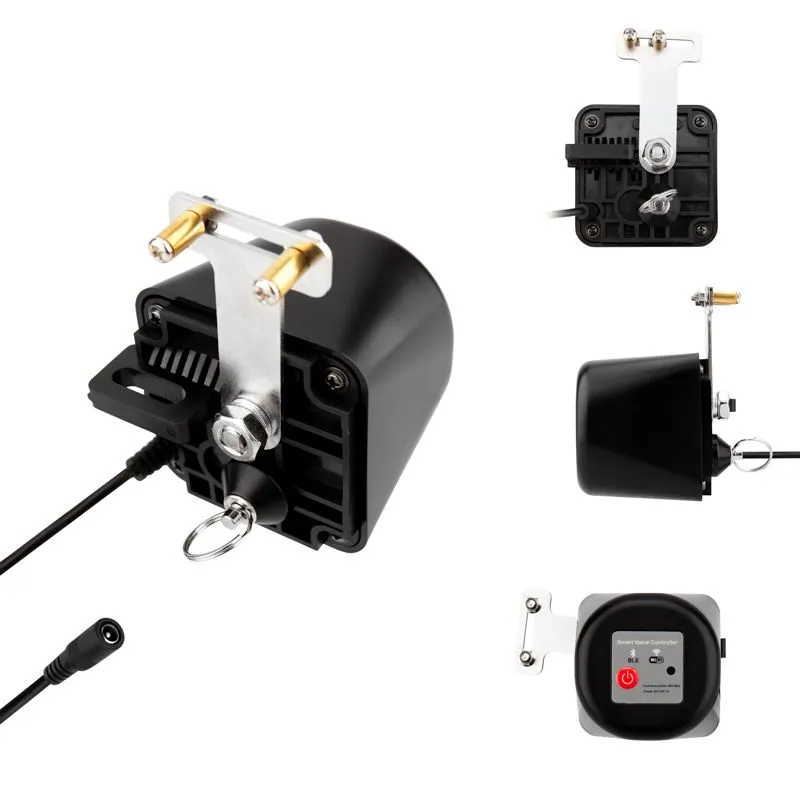 Умный Wi-Fi манипулятор шарового крана SECURIC - Фото 3