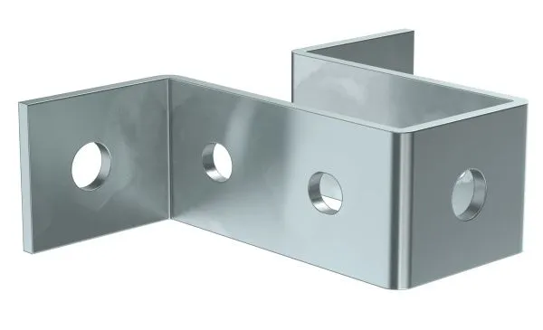 Крепление стеновое для двойного STRUT-профиля EZ IEK