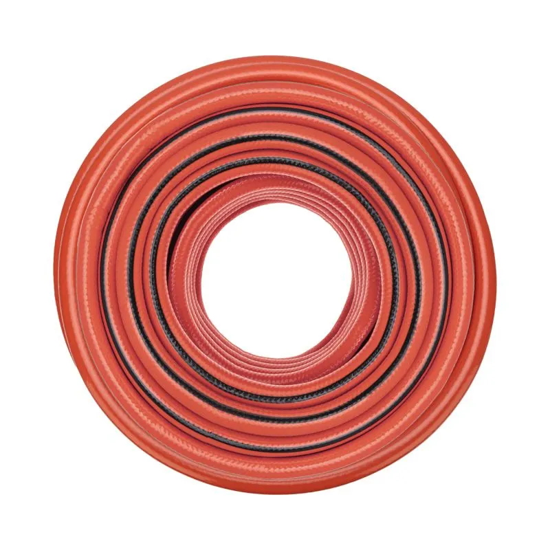 Шланг поливочный ПВХ 3-х слойный армированный 3/4" 50м Профи ЧЕТЫРЕ СЕЗОНА - Фото 2