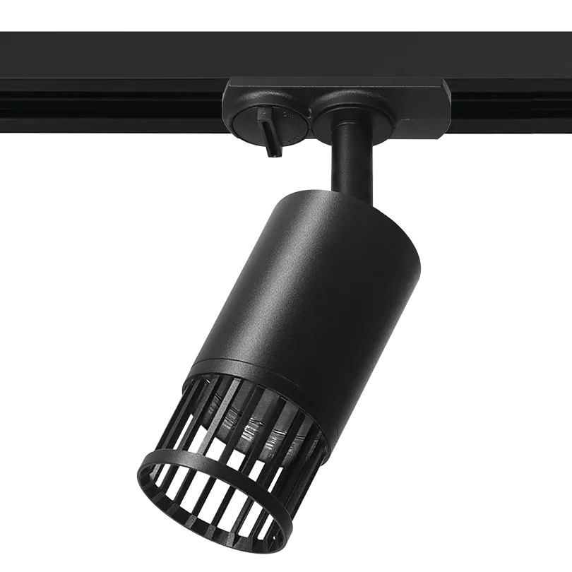 Трековый светильник WOLTA WTL-GU10/19B PORTA под лампу GU10 Черный  D55x180 WTL-GU10/19B