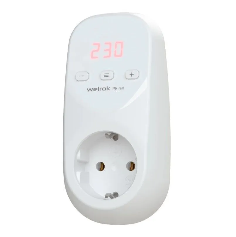 Реле напряжения Welrok PR red 
