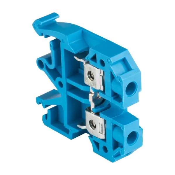 Колодка клеммная JXB-6/35 синяя EKF