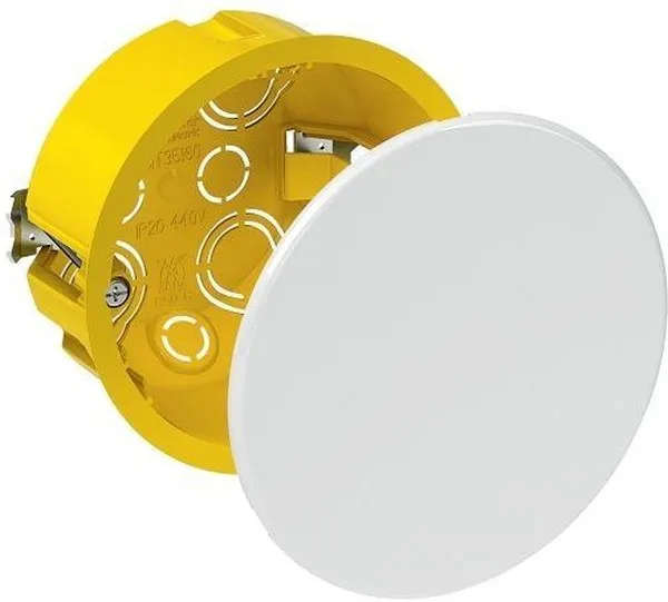 Коробка распределительная СП 80х45мм для гипсокартона SE IMT35160 - Фото 3