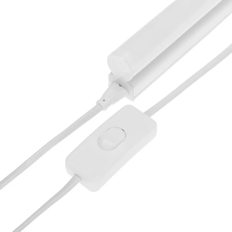 Светильник линейный T5 16Вт IP20 6500K холодный свет 1179 мм с выключателем и соединителем REXANT - Фото 5