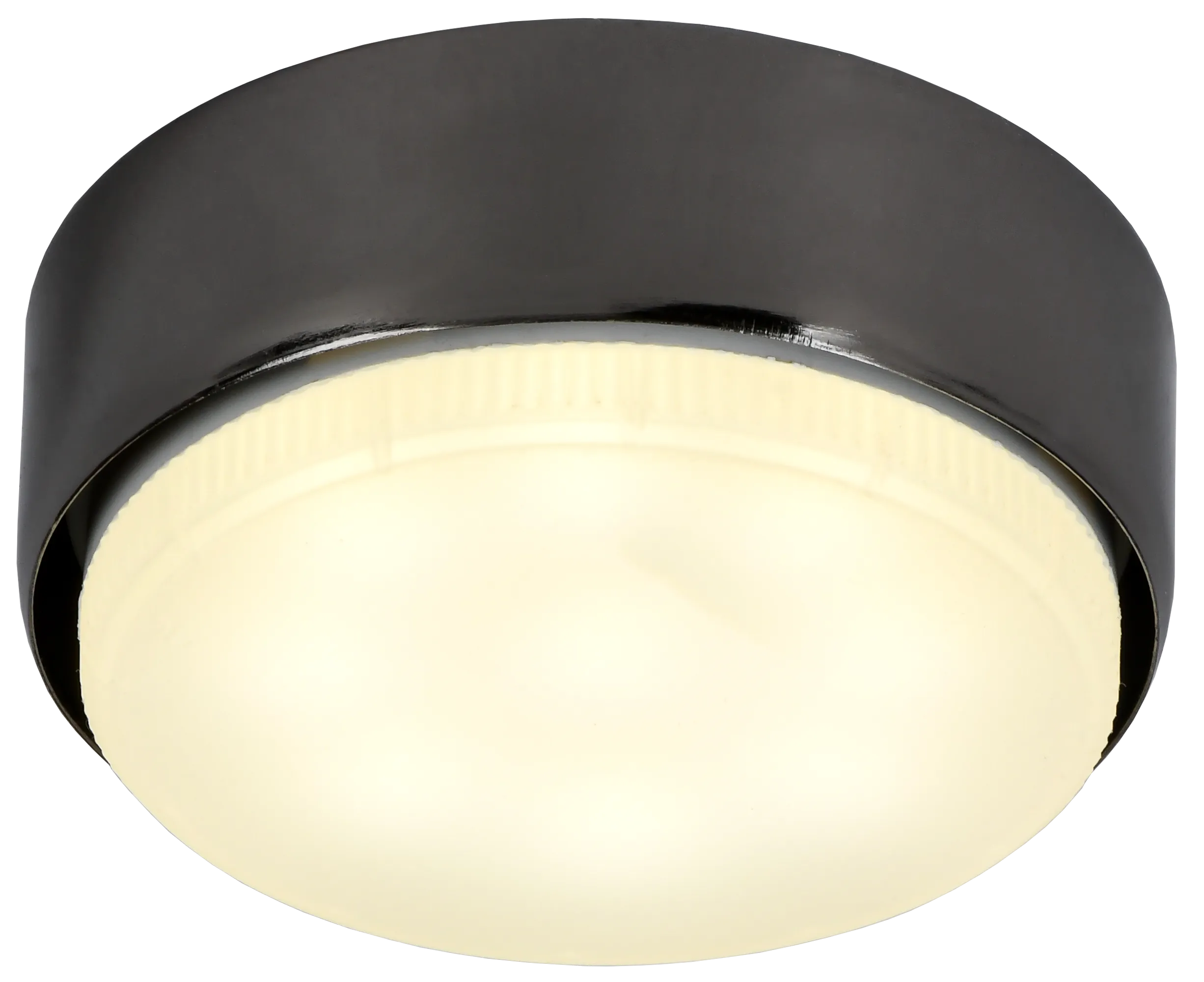 LIGHTING Светильник 4113 накладной под лампу GX53 черный IEK - Фото 4