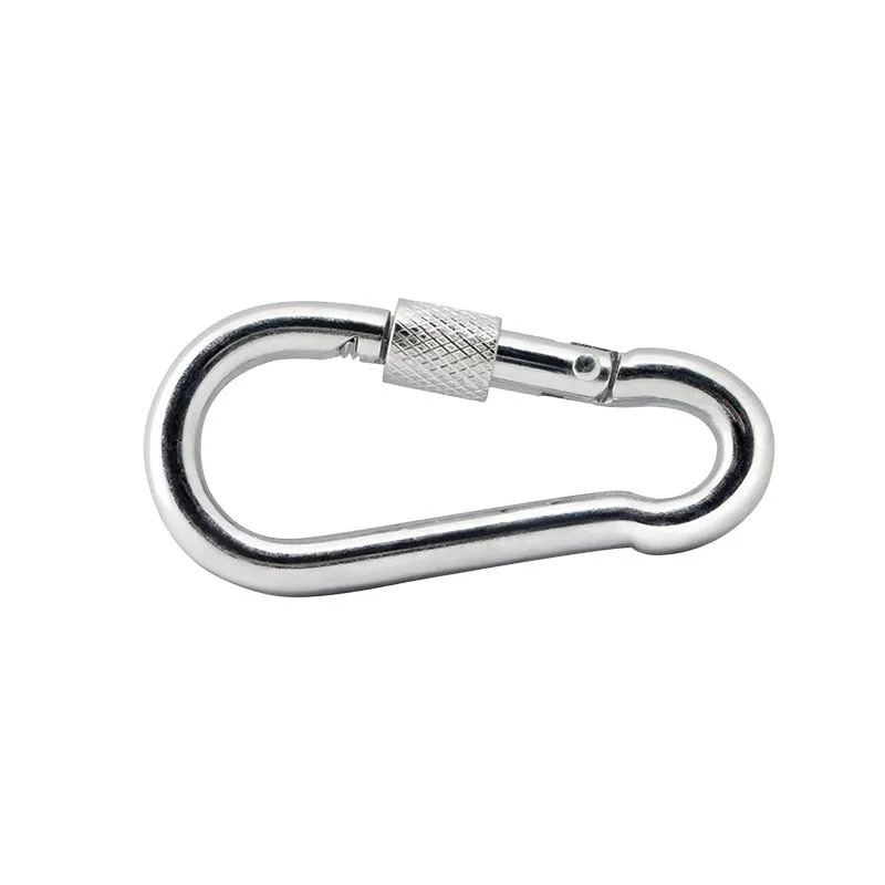 Карабин с гайкой DIN 5299D, 10,0мм