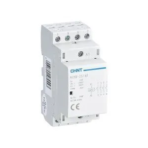 Контактор модульный NCH8-25/40 25А 4НО AC220/230В, 50Гц (R) 256089