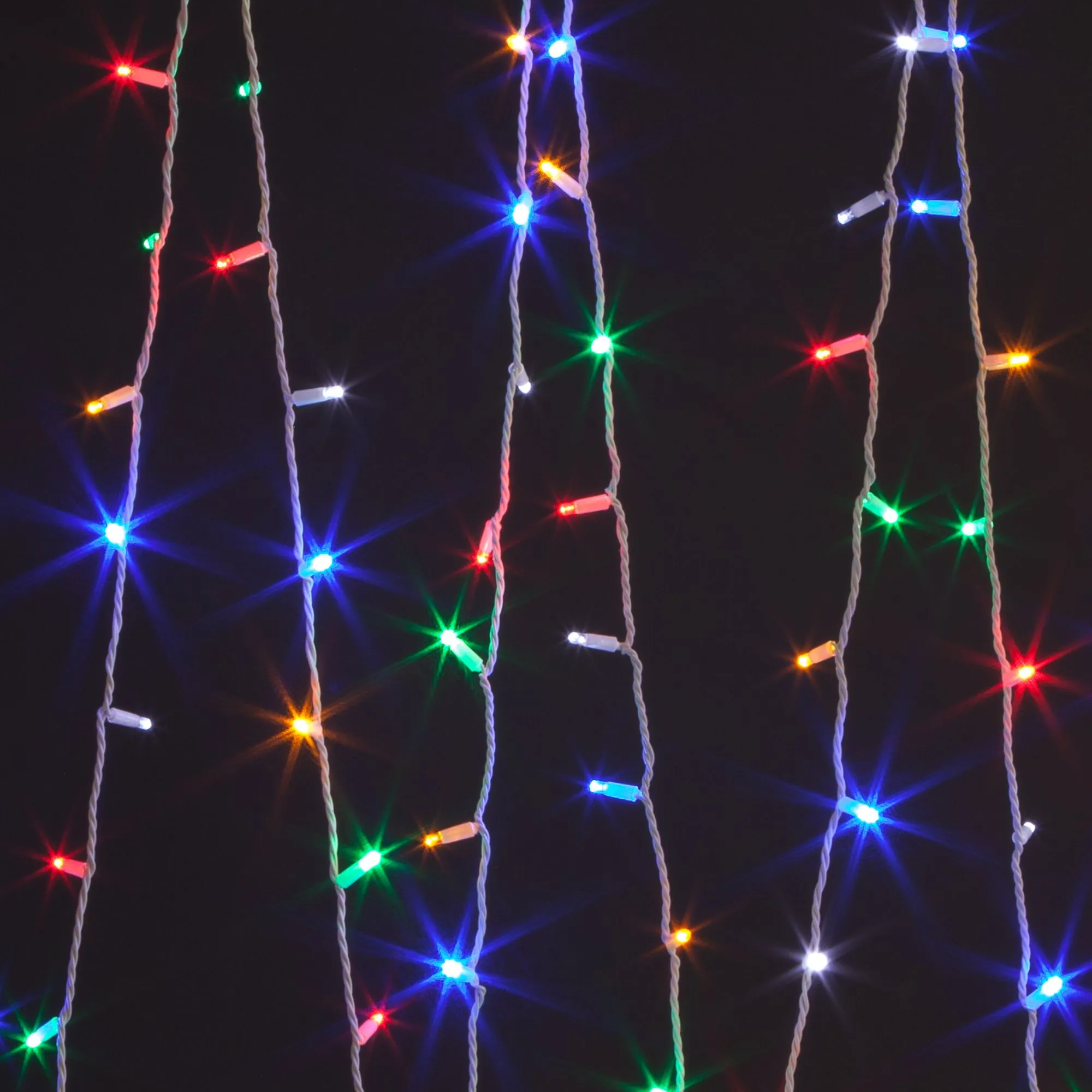 Новогодняя гирлянда нить мульти с эффектом мерцания 10м IP65 400-101 Elektrostandard Eurosvet - Фото 5